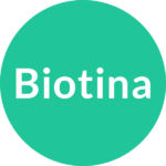 Icono Biotina